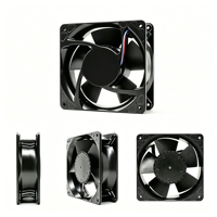 Ventilateur axial de refroidissement pour armoire 4114NXHHU-233 24VDC 119*119*38mm 12W 4900RPM