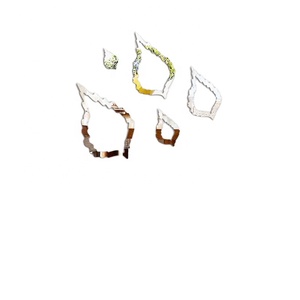 Di vendita caldo di Alta qualità maple leaf forme FAI DA TE impermeabile Autoadesivo Autoadesivo Della Parete A Specchio - Product Image 1