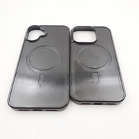 1.0mm rainure arrière TPU PC Combo Sublimation housse de téléphone pour Iphone 16/16Pro Max 16 Plus/16E étui vierge