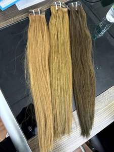 Extensiones de Cabello Natural Liso de 20 Pulgadas, Trama Recta, Colección de la Mejor Calidad a Precio de Mayoreo - Product Image 2