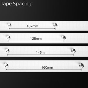 Preço competitivo Melhor qualidade Rail Perfil de alumínio Ripple Fold Style <span class=keywords><strong>Channel</strong></span> Rod System S Wave Tape Ripple Fold Curtain Track - Product Image 5