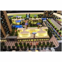 Modelo de escala arquitectónica profesional, modelado arquitectónico 3D, fábrica de fuente de producción de modelos de construcción