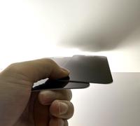 Protection d'écran en verre trempé HD anti-espion 360 degrés, anti-rayures, avec colle épaisse pour iPhone 16/17/18 Pro Max