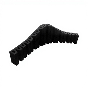 Pare-battage marin haute performance en caoutchouc de type W pour la protection des remorqueurs - Product Image 1