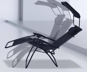Chaise longue pliante de camping en métal moderne européenne STG, portable, durable, imperméable, écologique, pour l'extérieur, la <span class=keywords><strong>plage</strong></span>, la piscine - Product Image 5