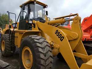 Cargadora de Ruedas Usada Cat 950GC, Caterpillar 950GC, Cargadoras CAT 950G Usadas, Originales CAT 938 950 966 G - Product Image 5