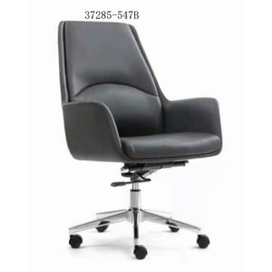 Silla de oficina moderna y cómoda de cuero 37285-547A - Product Image 6