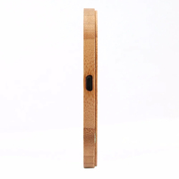 Chargeur de téléphone portable sans fil en bois de bambou gravure écologique personnalisé chargeur sans fil portable à charge rapide pour iphone