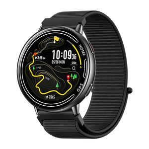 High Quality KC100 GPS Smart Watch with BT Calling <strong>Message</strong> Reminder 1ATM Waterproof Round Screen Smart Watch for <strong>Android</strong> <strong>IOS</strong> - Product Image 2