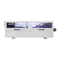 Machine de chantournage automatique CE pour la production de meubles avec fonctions de pré-fraisage et de finition des extrémités S6P