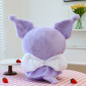 Muñeco <span class=keywords><strong>de</strong></span> <span class=keywords><strong>Peluche</strong></span> Suave <span class=keywords><strong>de</strong></span> Gato Morado Kawaii, Nuevo y Adorable, <span class=keywords><strong>para</strong></span> Regalos, Juguete Antiestrés, Regalo <span class=keywords><strong>de</strong></span> Cumpleaños - Product Image 3