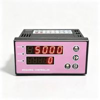 Controlador de Tensión y Presión con Indicador de Fuerza de Pesaje Estable HY-CD711B con 1 Año de Garantía para Automatización de Celdas de Carga Tipo S