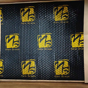 Foglio <span class=keywords><strong>Isolante</strong></span> <span class=keywords><strong>Termico</strong></span> e Ammortizzante per Auto Materiale Silenziatore e Ammortizzante Automobilistico <span class=keywords><strong>Adesivo</strong></span> Butilico - Product Image 1