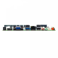 Cartes mères X86 pour PC de jeu Mini carte mère ITX sans ventilateur Ordinateur à carte unique Linux avec processeur Quad Core J1900
