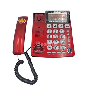 Teléfono Fijo de Oficina con Certificación KC, Identificador de Llamadas, Memoria de un Toque y Suministro Directo de Fábrica en China, Teléfono de Buena Calidad - Product Image 5