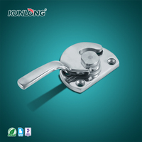 Serrure de porte à panneau de compression SK1-8114-5, grande résistance à la corrosion pour les boîtes industrielles de chambre d'essai