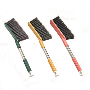 Cepillo grande para limpiar camas, cepillo para polvo del dormitorio, cepillo de mango largo con cerdas suaves para limpiar sábanas - Product Image 4