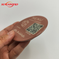 ملصق/ملصق/علامة MHz RFID NFC من بولي كلوريد الفينيل بسعر الهدف الخاص بك ، راجع Google لوحة NFC من الإيبوكسي