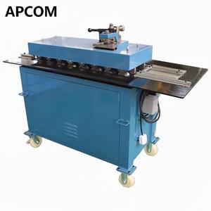 Máquina formadora de cerraduras tipo S APCOM KFLS-12 Pittsburgh, máquina dobladora de costuras para conductos HVAC de 0.5-1.2 mm en venta - Product Image 4
