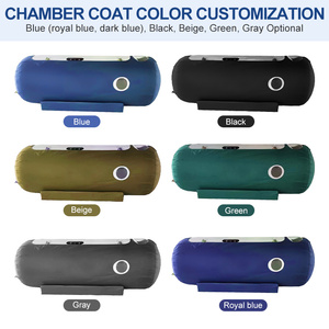 Oxyair 1.5 ATA HBOT TPU <strong>Portable</strong> <strong>Hyperbaric</strong> Oxygene Concentrator Soft <strong>Chamber</strong> Oxygen <strong>Chamber</strong> <strong>Hyperbaric</strong> Oxygen <strong>Chamber</strong> - Product Image 2