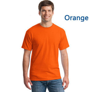 T-shirt en coton uni à col rond, sans quantité minimale de commande, personnalisable, vierge, vente en gros, prix abordable, t-shirt d'été - Product Image 6