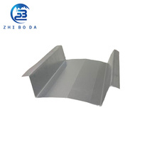 Accessoires solaires ZhiBoDa, gouttière en acier sur mesure, gouttière de drainage pour panneaux solaires, pièces accessoires pour montage de panneaux solaires