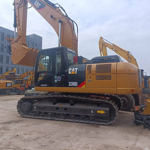Excavadora Cat 330D usada en el mercado, marca Original, máquina excavadora de construcción de segunda mano en stock - Product Image 3
