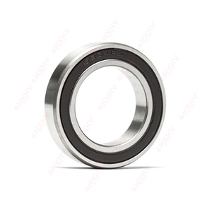 6804-2rz 6804rs 6804 2rz בגודל 2rz בגודל 20x32 x7mm hxhv דק יחיד שורה דקה שורה אחת כרום פלדה כרום פלדה עמוק - Product Image 1