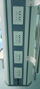 <span class=keywords><strong>Torre</strong></span> de Suspensión de Brazo Único para Quirófano y UCI, Soporte Mecánico para Instrumental Médico - Product Image 5