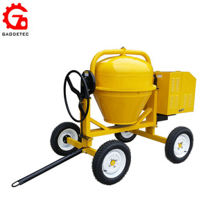 Buen fabricante de alimentación móvil mini mezclador de concreto de precio de la máquina - Product Image 3