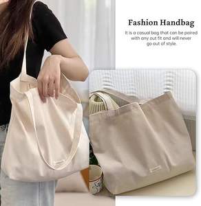 Bolsas de Compras Reutilizables Personalizadas, Ecológicas, Reciclables y Lavables, Hechas de Lona y Algodón Orgánico - Product Image 4