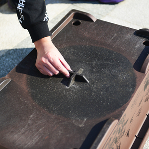 Chậu trồng cây bonsai cỡ lớn Revolumini dành cho người yêu bonsai, chất liệu nhựa màu tím đất, dùng cho vườn ngoài trời, hình chữ nhật lớn - Product Image 4