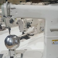 Machine à coudre industrielle à bras articulé pour la fabrication de perruques tendance avec rotation complète et fonction inversée pour équipement de couture industrielle de cheveux