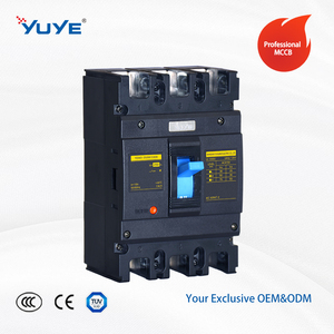<span class=keywords><strong>Disjoncteur</strong></span> à boîtier moulé YUYE OEM ODM MCCB 63A-800A 3P 4P AC400V pour distribution industrielle basse tension CE CCC Usine - Product Image 1