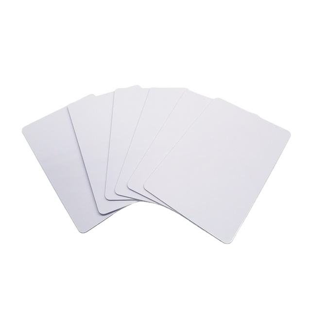 CR80 RFID Printable Card 13.56MHz Ultralight AES NFC Smart RFID Contactless Card