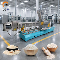 Ligne de production de riz artificiel, machine à fabriquer du riz artificiel, extrudeuse de riz artificiel fortifié, meilleur prix en promotion