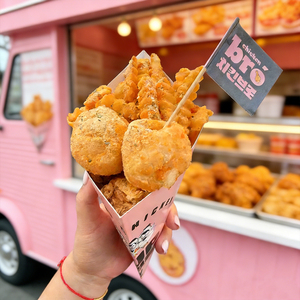 Scatole di Carta Ecologiche e Riciclabili per Patatine Fritte con Tasca Integrata per Salse, Ideali per Cibo da Asporto e Snack - Product Image 2