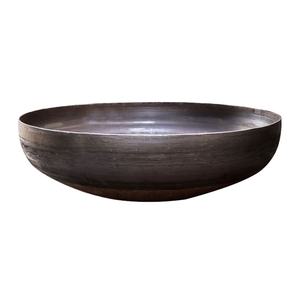 Molde para Brasero Modelo 123 de Gran Capacidad, Hierro Fundido con Tubo de Acero de 10 mm, Forjado y Limpio para Aplicaciones de Agua - Product Image 1