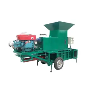 Superior quality newest design silage baler machine in india