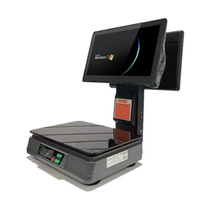 <span class=keywords><strong>Caja</strong></span> <span class=keywords><strong>registradora</strong></span> <span class=keywords><strong>con</strong></span> báscula Pantalla táctil de 15,6 pulgadas Báscula <span class=keywords><strong>Caja</strong></span> <span class=keywords><strong>registradora</strong></span> Máquina de pesaje Pc Pos Báscula Supermercado Venta al por menor - Product Image 5