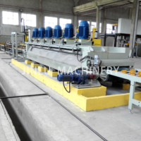 JINLU Mesin Produksi Permukaan Padat Akrilik Otomatis, Mesin Pembuat Batu Buatan Batu Akrilik Corian