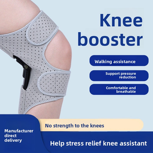 Coudières et genouillères <span class=keywords><strong>de</strong></span> sport professionnelles pour la randonnée en cours d'exécution Vieil âge Protection du genou froid <span class=keywords><strong>Booster</strong></span> pour un mode <span class=keywords><strong>de</strong></span> vie actif - Product Image 4