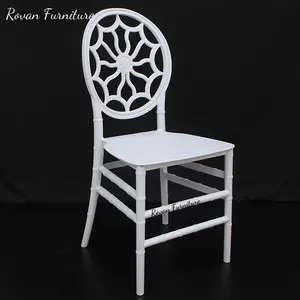 Cadeira de sol em resina branca para uso externo, popular, branco, novo estilo, cadeira, para uso ao ar livre, pp, chiavari