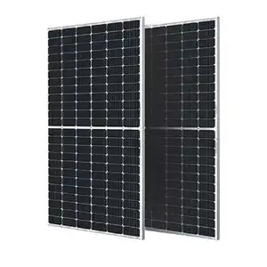 Cina fonte di fornitura di energia ad alto tasso di conversione a prova di umidità moduli fotovoltaici di generazione di pannelli solari collegati alla rete