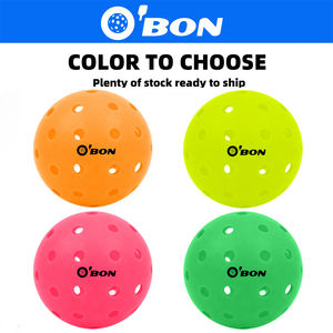 O'BON toptan açık 40-Hole Pickleball topu dikişsiz plastik rekabet topları USAPA standart üst ürünler ve tedarikçiler - Product Image 4