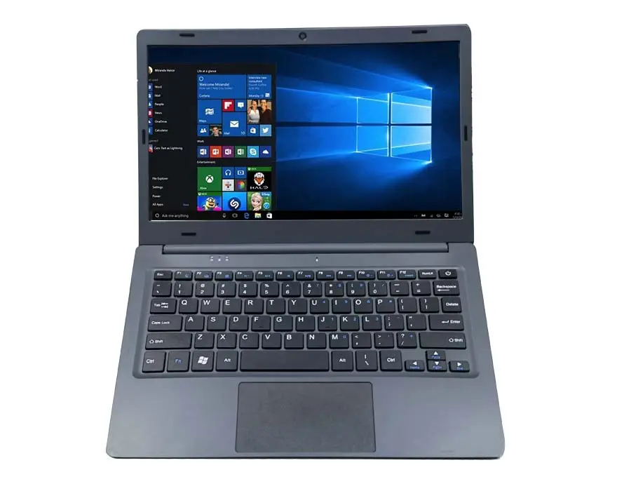 Laptop mini win 10 murah, perangkat keras komputer 11.6 inci 4GB + 64GB