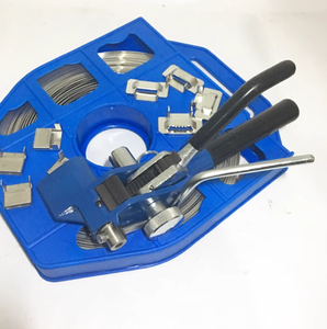 1/4 дюймов 304 из нержавеющей стали ОБВЯЗОЧНЫЙ ремешок рулон - Product Image 6