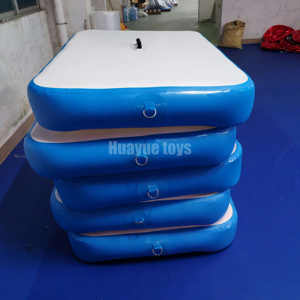 Tapis de tumbling <span class=keywords><strong>airtrack</strong></span> <span class=keywords><strong>rond</strong></span> gonflable personnalisé de 1m tapis de gymnastique gonflable avec bloc d'air tapis de gymnastique <span class=keywords><strong>rond</strong></span> gonflable - Product Image 4