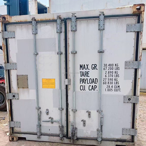 Mới Và Sử Dụng 20ft 40ft Lạnh <span class=keywords><strong>Container</strong></span> Cho Làm Mát Giao Thông Vận Tải Reefer 2nd Tay Lạnh Lạnh <span class=keywords><strong>Container</strong></span> Cho Trái Cây Tươi Lưu Trữ - Product Image 4