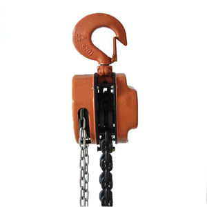 Sollevamento manuale puleggia catena blocco catena gru sollevamento pesante per la vendita - Product Image 6